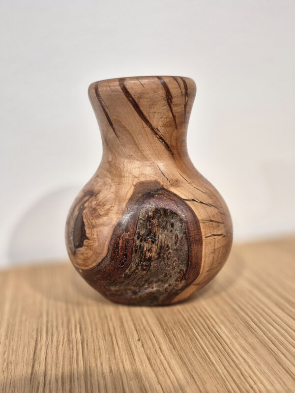 Holzvase