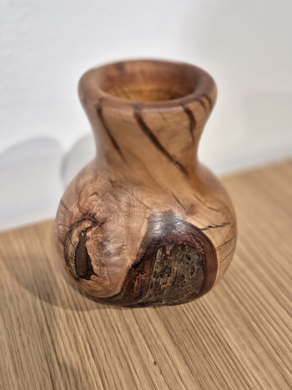 Holzvase – Bild 2