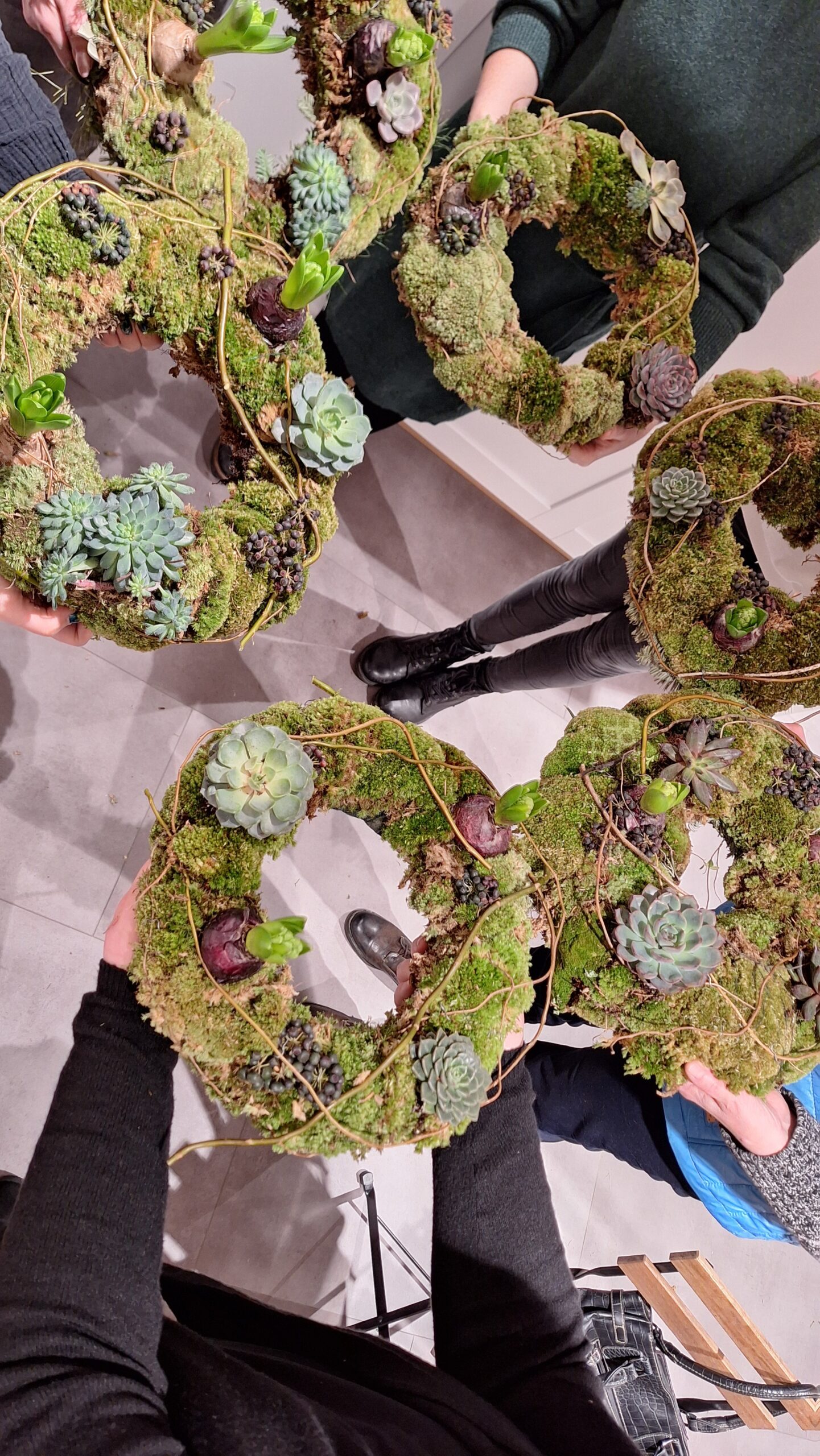 Adventskranz Worshop