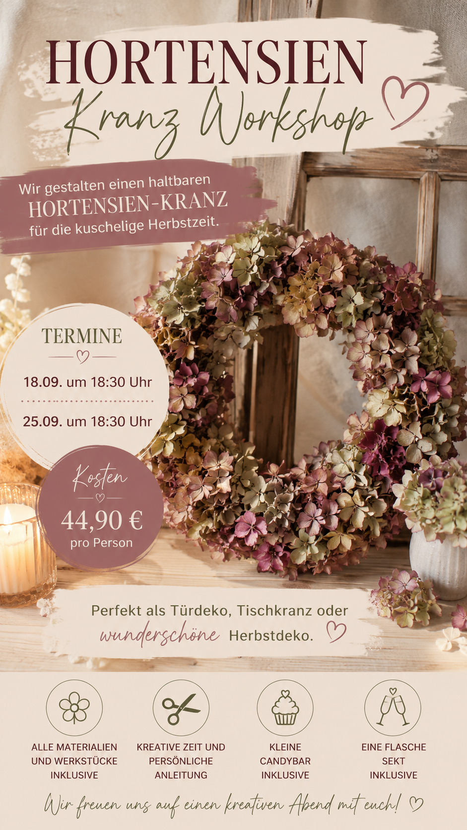 Adventskranz Worshop