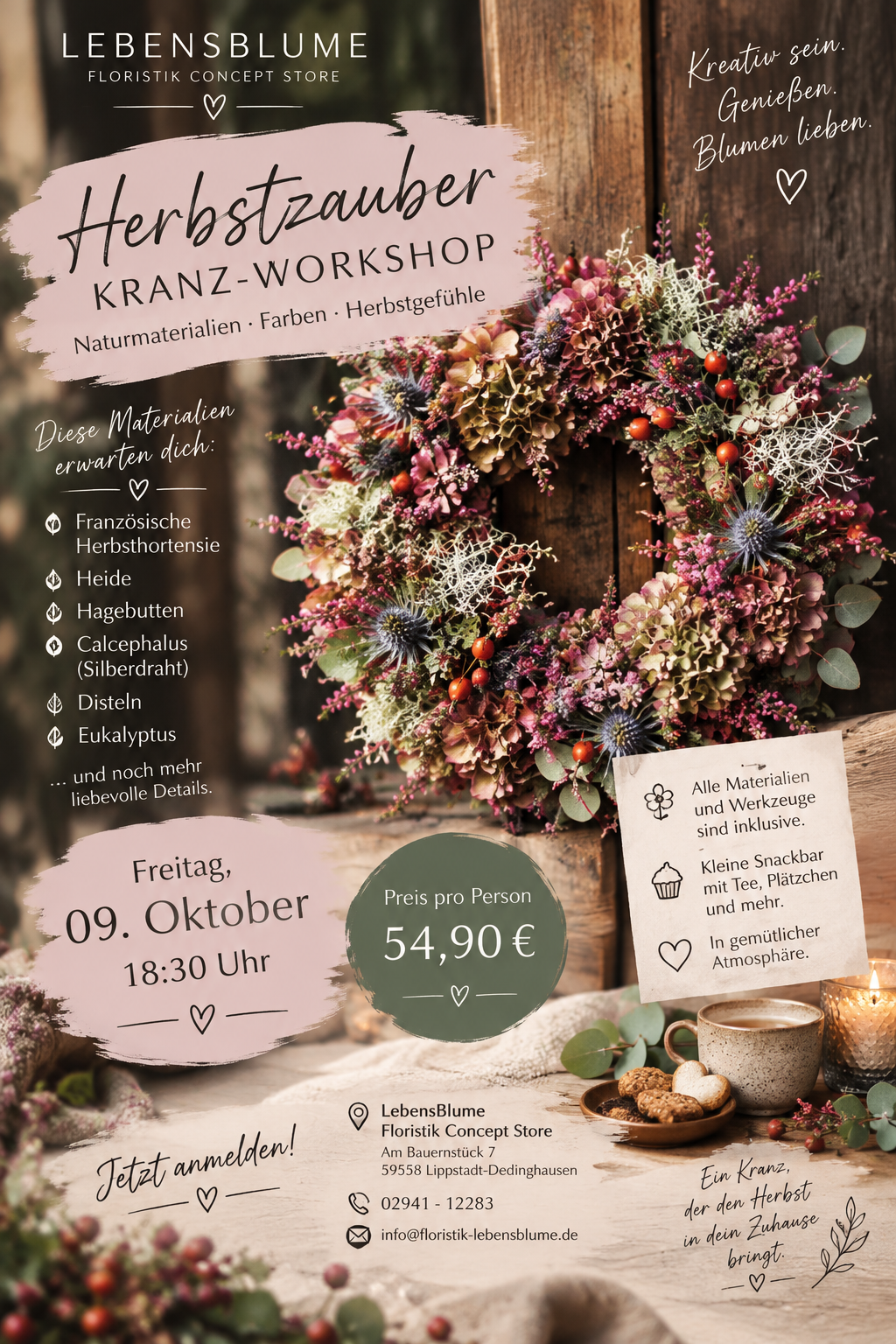Adventskranz Worshop