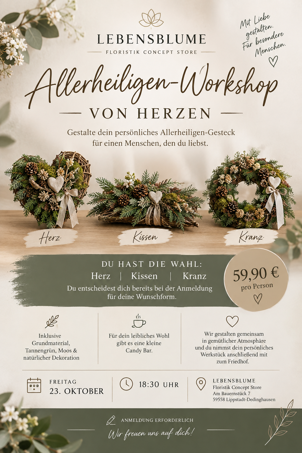 Adventskranz Worshop