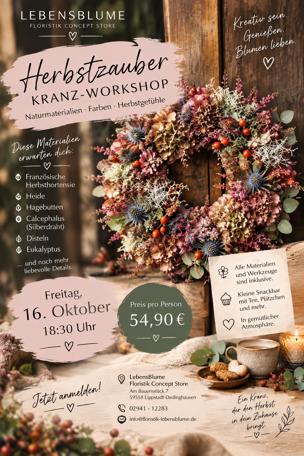 Adventskranz Worshop