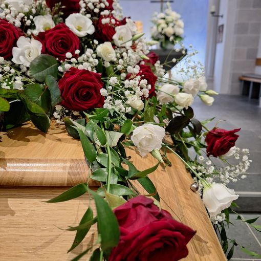 Floristik Lebensblume Trauerfloristik